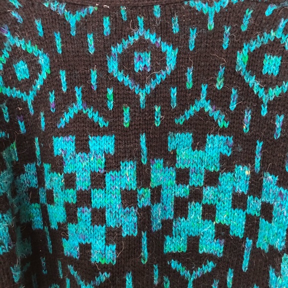 Fabrizio by Weathervane Vintage 80s Cardigan Large - Picture 8 of 11